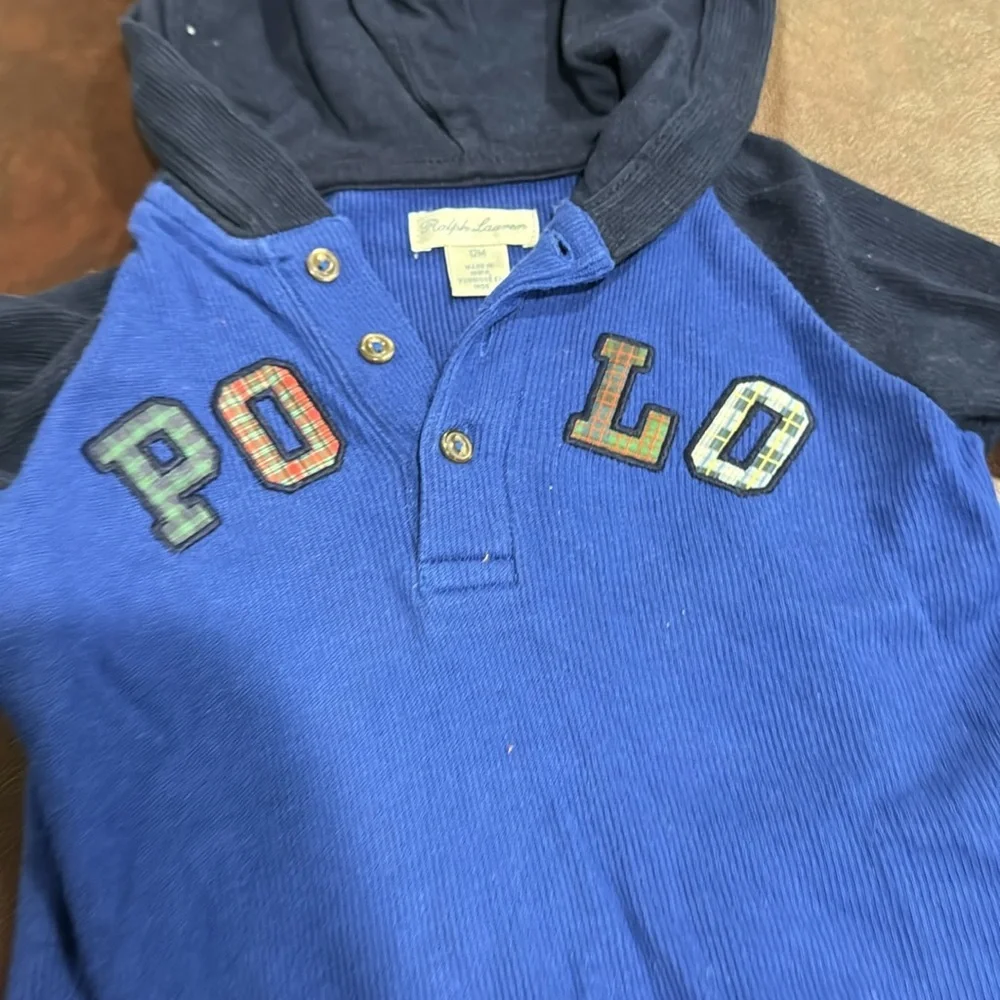 Polo long sleeve shirt